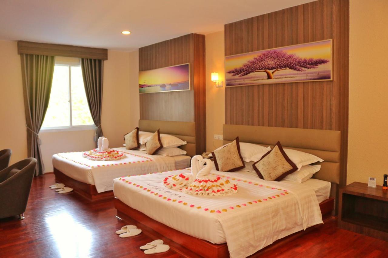 Hotel Htein Thar Таунджи Екстериор снимка