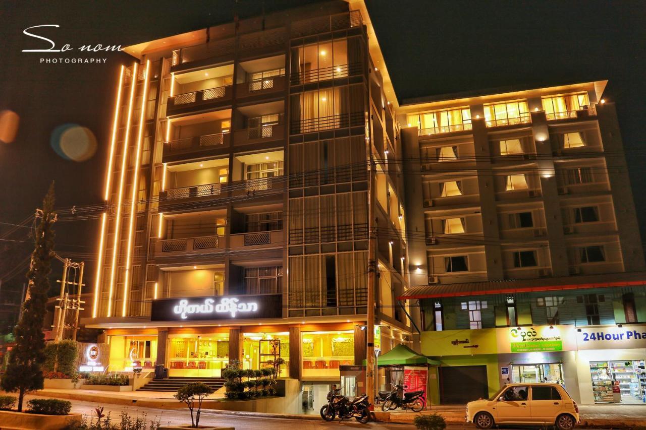 Hotel Htein Thar Таунджи Екстериор снимка