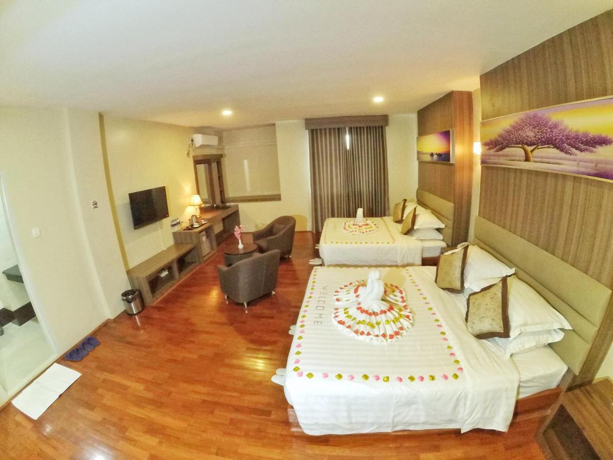 Hotel Htein Thar Таунджи Екстериор снимка
