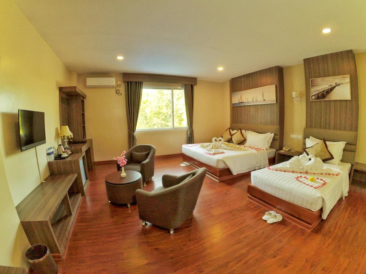 Hotel Htein Thar Таунджи Екстериор снимка