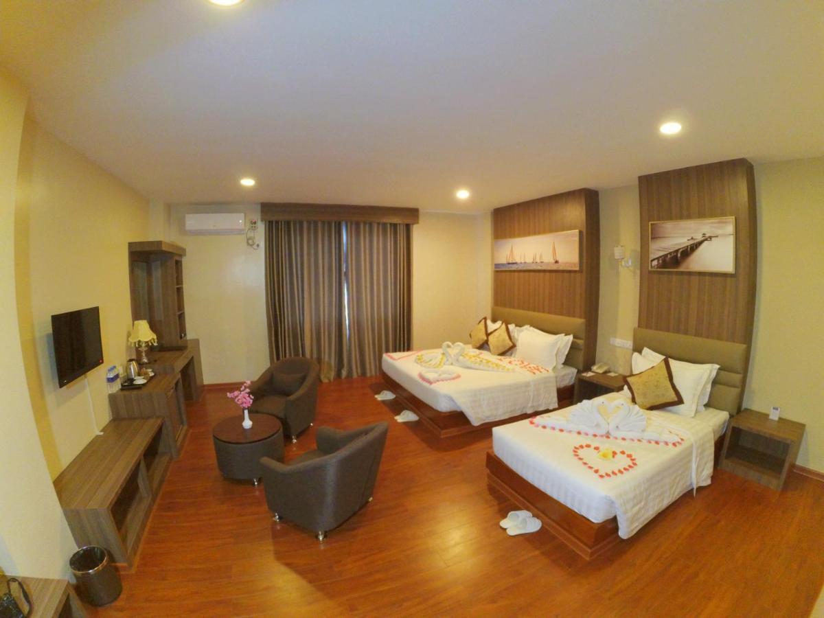 Hotel Htein Thar Таунджи Екстериор снимка